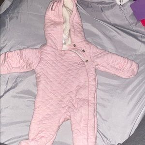 Carter’s NB winter onesie